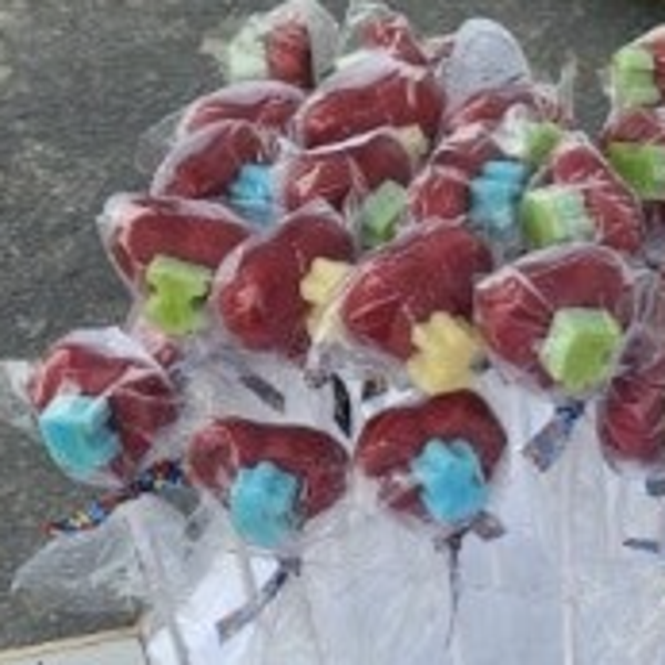 Red Velvet Cake Pops