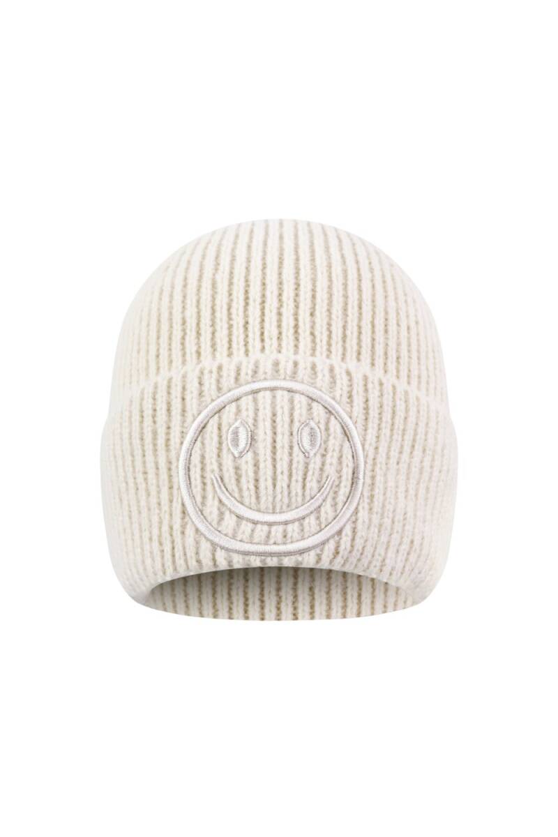 Muts 'smiley' beige