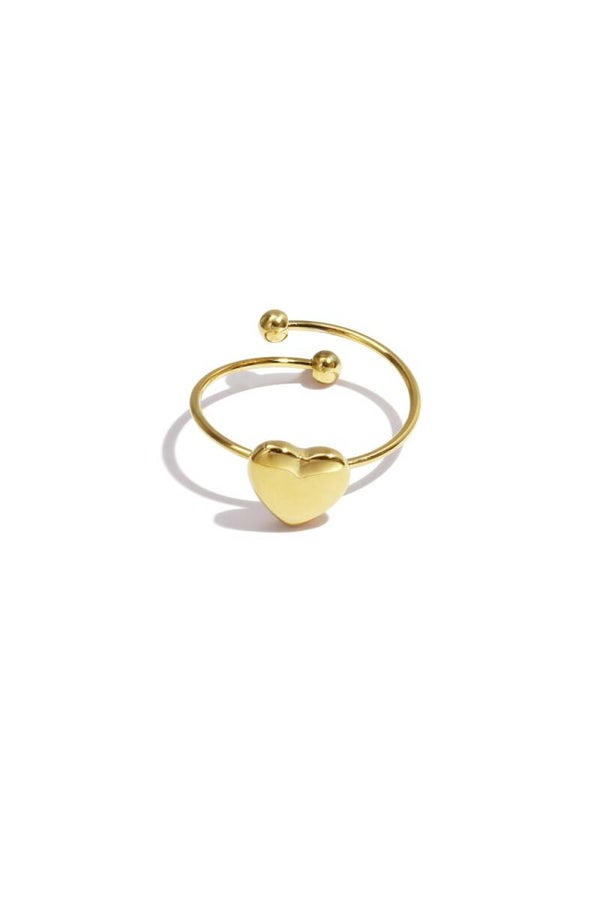 Ring 'amour' goud