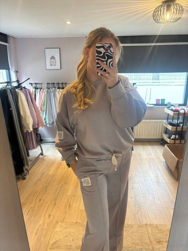 Comfy pak ‘COZY’ taupe