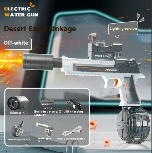 SHADOW BLASTER ELITE – L’Ombra Elettrica con Luce Sensor e Portata Infernale! 🔥🌑💦