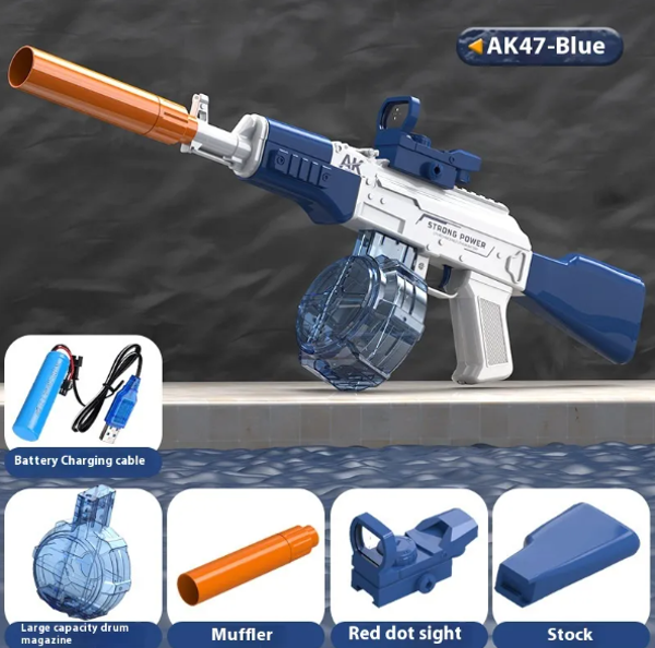 AK Water Splash Pro – Potenza e divertimento senza limiti 💦🔥