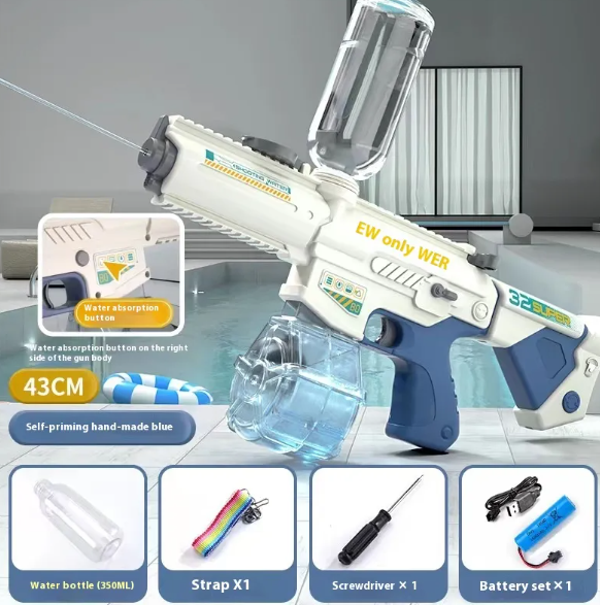 SUPERGUN 32X AUTO – La Bestia che Beve da Sola e Ti Fa Vincere Ogni Battaglia Acquatica! 💦⚡