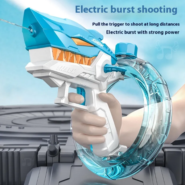 SHARK ATTACK BURST – Lo Squalo Elettrico che Divora l’Acqua e Inzuppa TUTTI! 🦈💥🌊