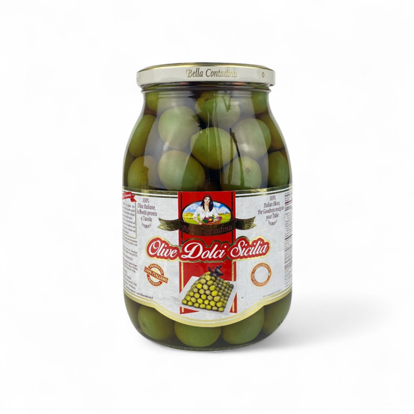Olive bella di Cerignola in vasi da 1062 ml