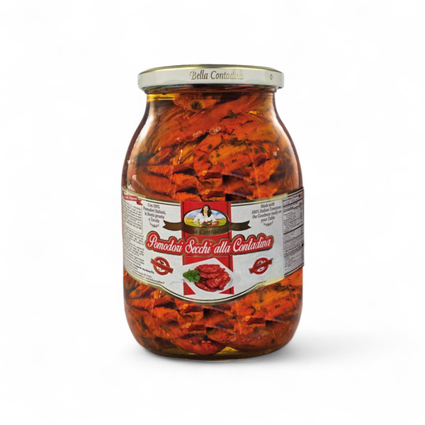 Pomodori secchi alla contadina vaso da 1062 ml