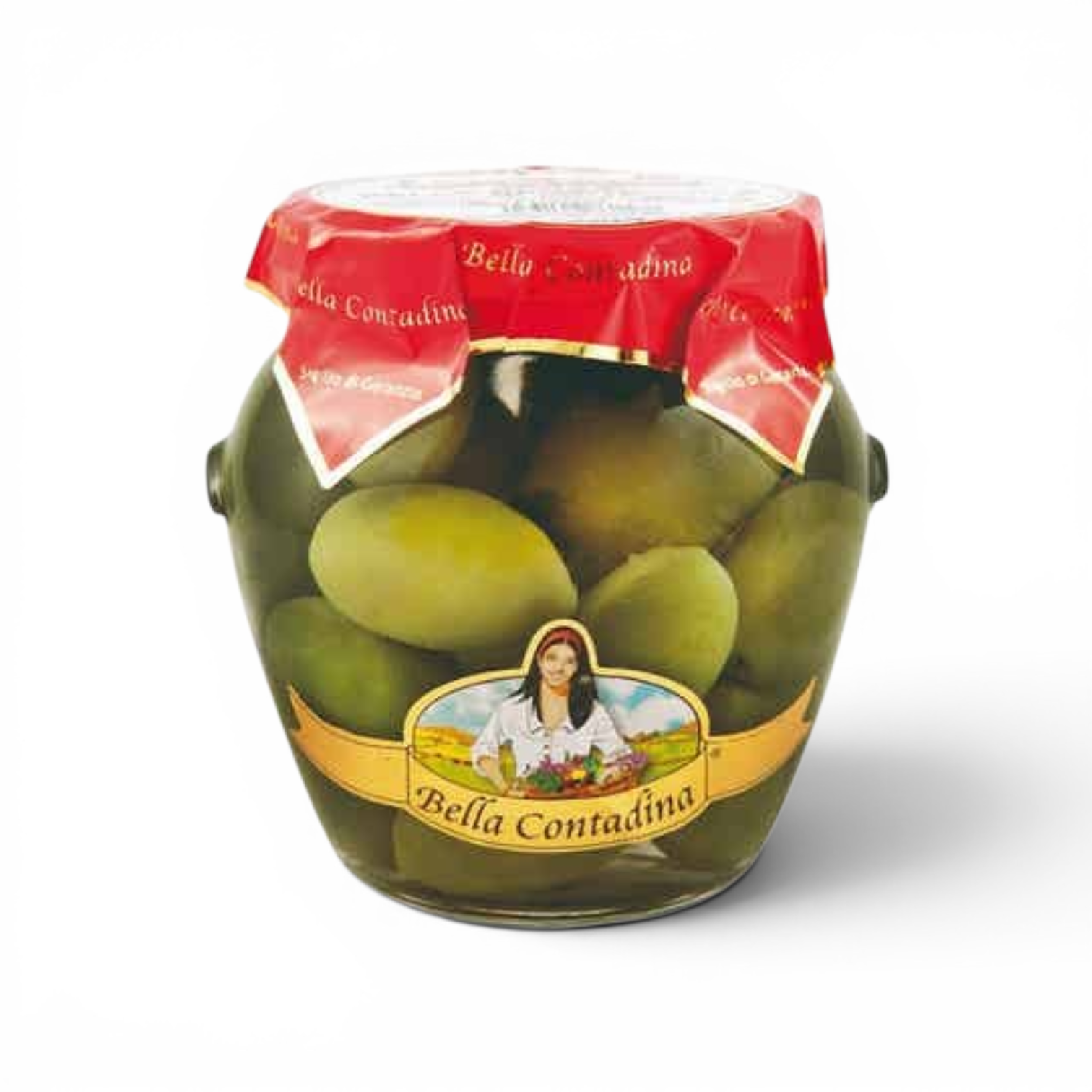 Olive bella di Cerignola in salamoia vaso 580 orcio