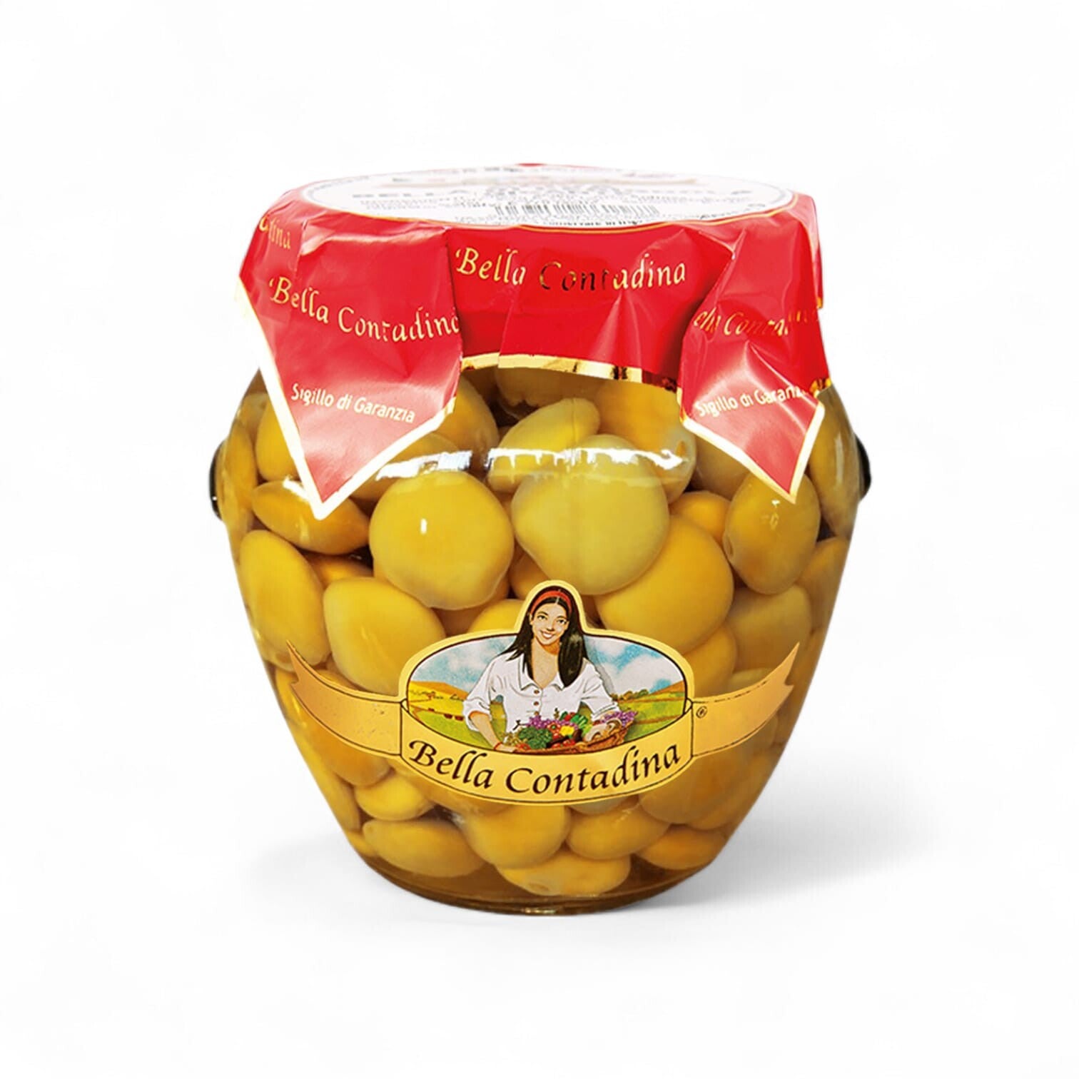 LUPINI IN SALAMOIA  VASO DA 580 ML ORCIO