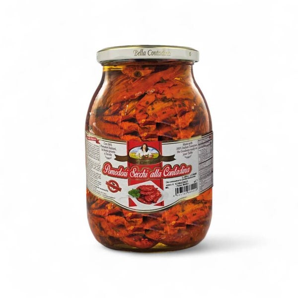 POMODORI SECCHI ALLA CONTADINA VASO DA 1062 ml