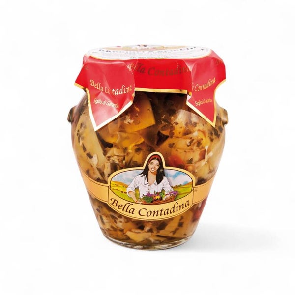 Carciofi a spicchi alla contadina vaso orcio da 314 ml