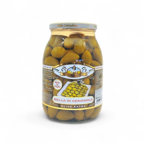 Olive bella di Cerignola in salamoia vaso da 1062 ml