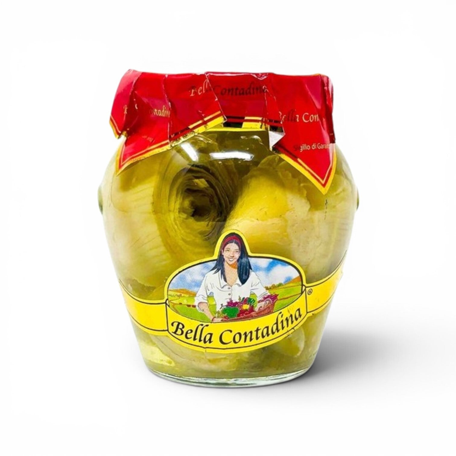 Carciofi interi alla pugliese vaso orcio da 314 ml