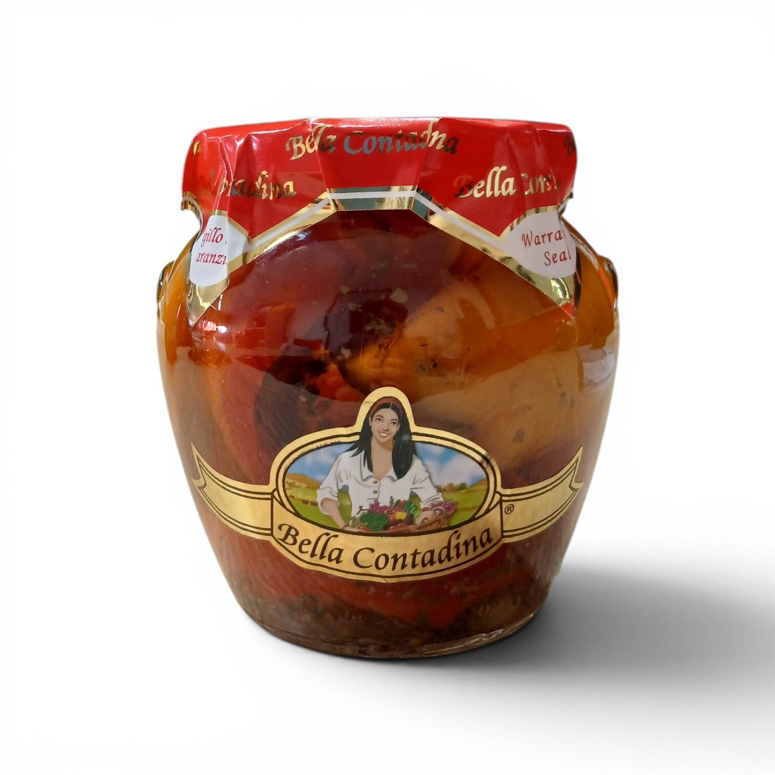 Peperoni grigliati alla contadina in vaso orcio da 580 ml
