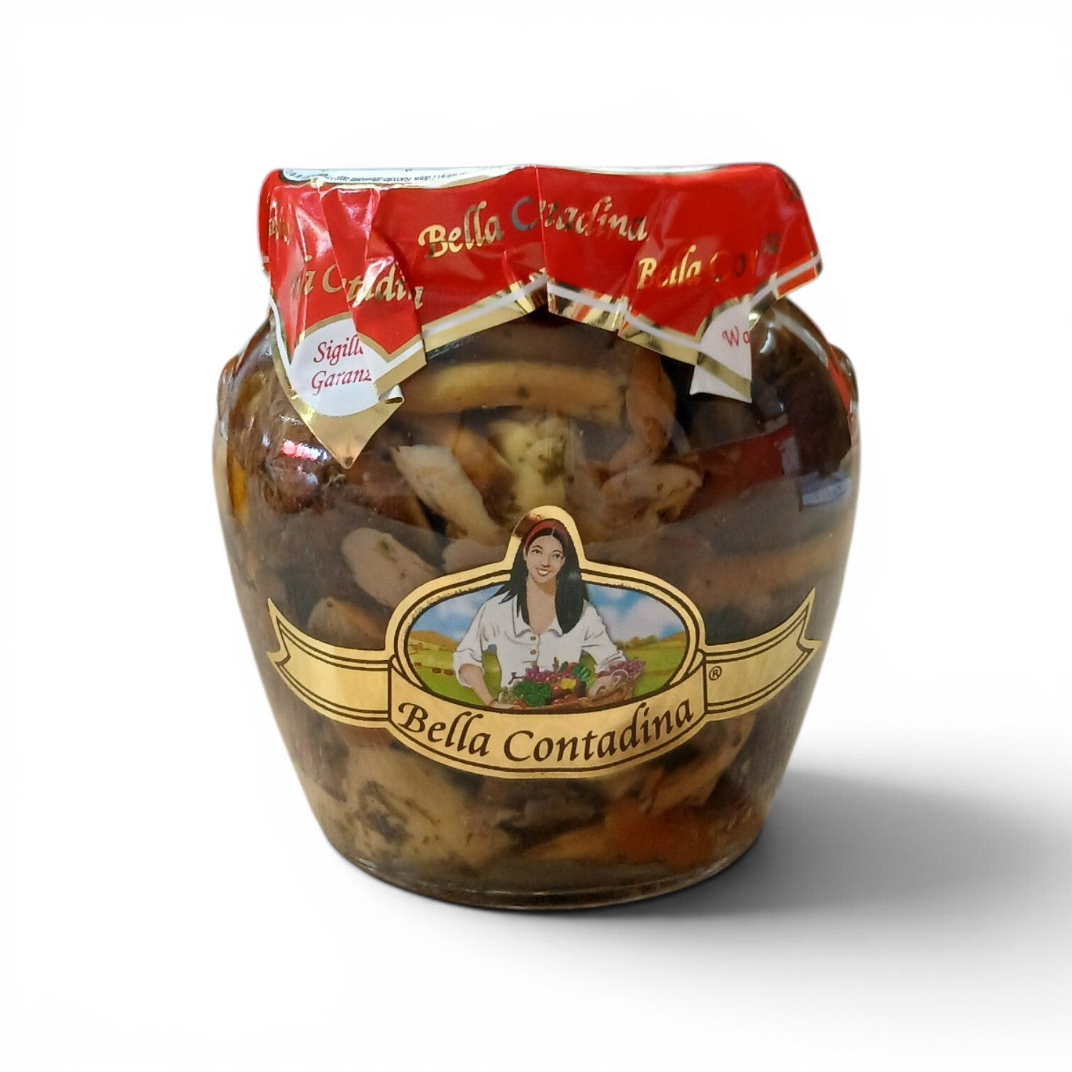Tris di funghi alla contadina in vaso orcio da 580 ml