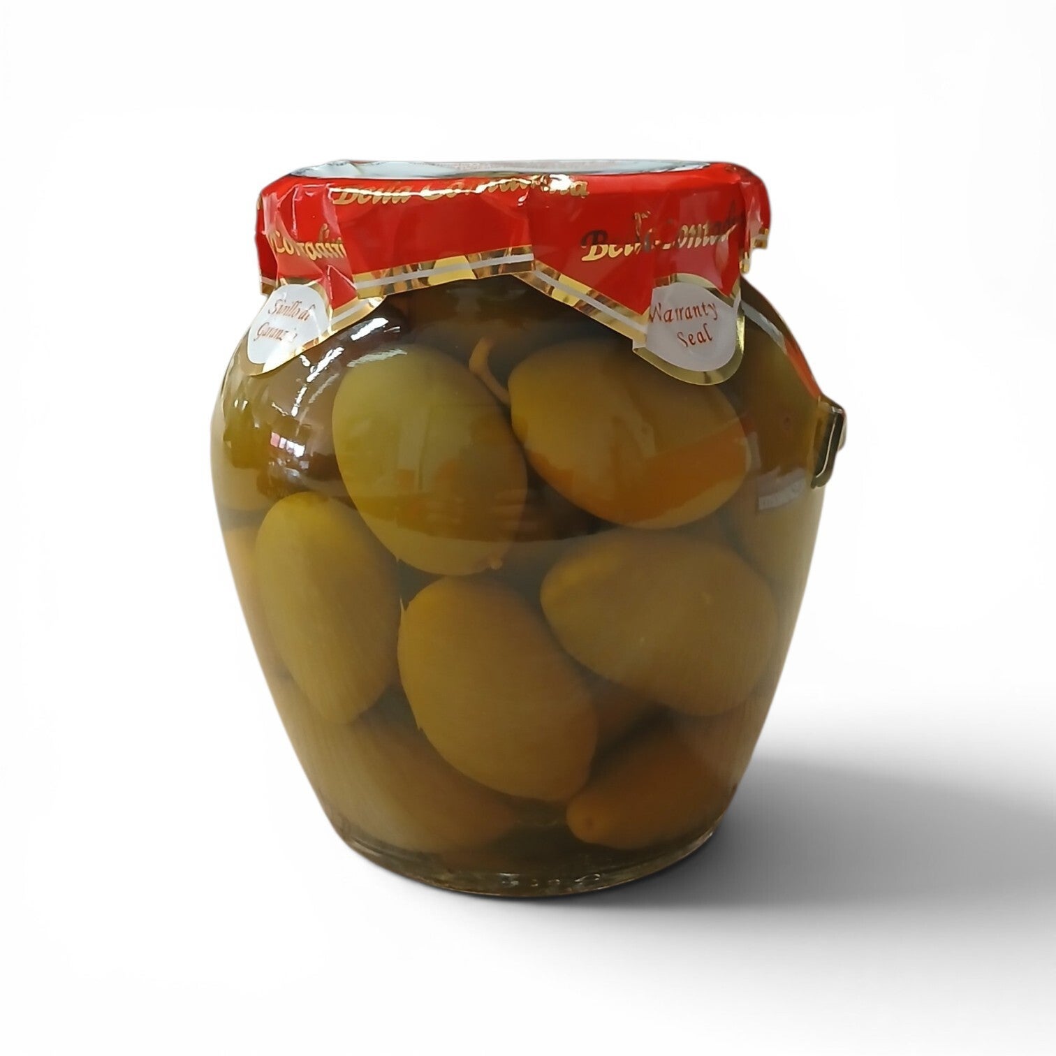 Olive giganti bella di Cerignola vaso orcio da 580 ml