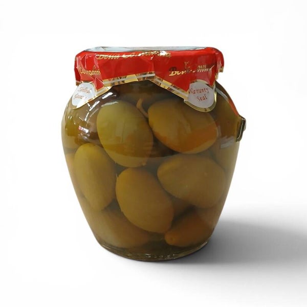 Olive giganti bella di Cerignola vaso orcio da 580 ml