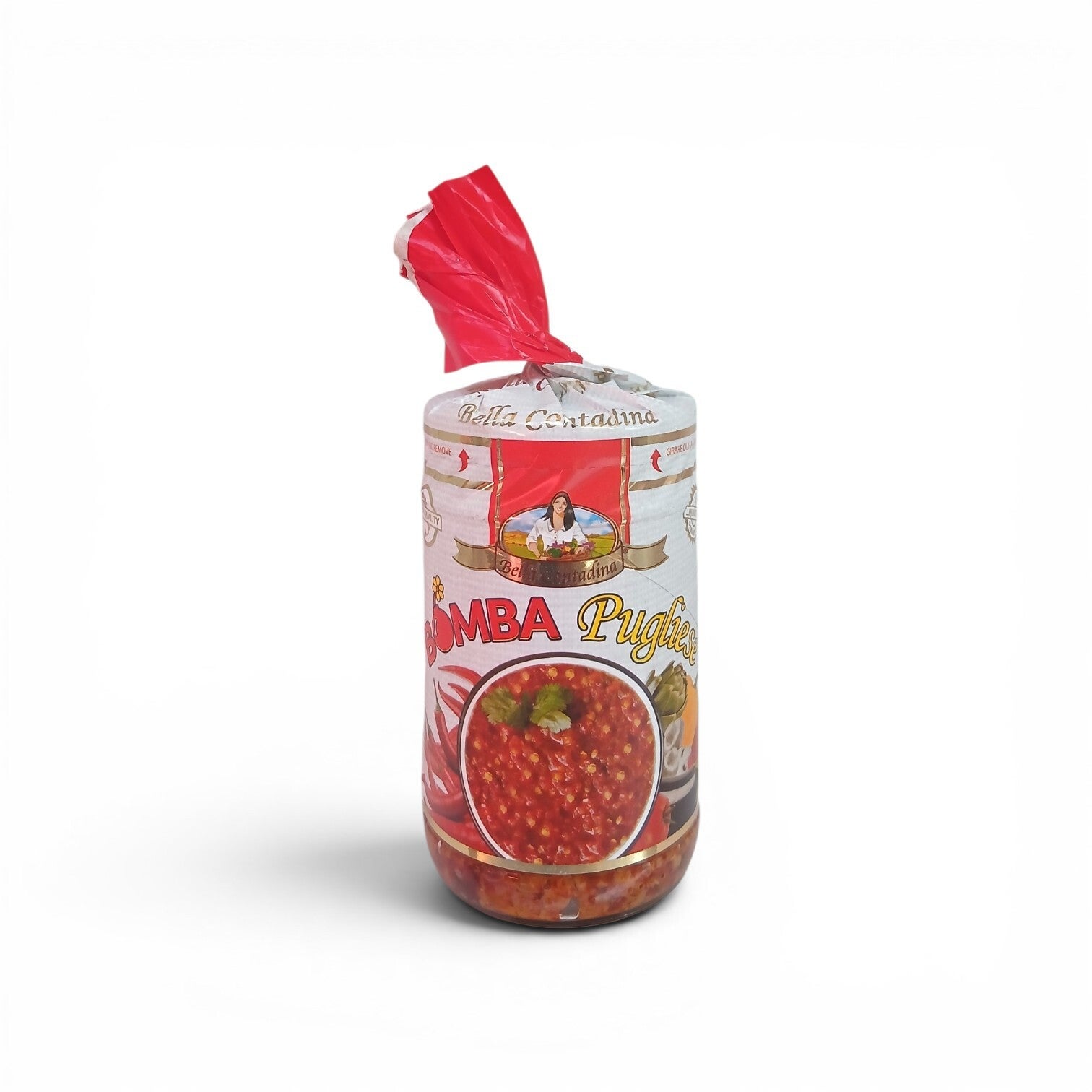 BOMBA PUGLIESE IN VASI DA 314 ML STANDARD
