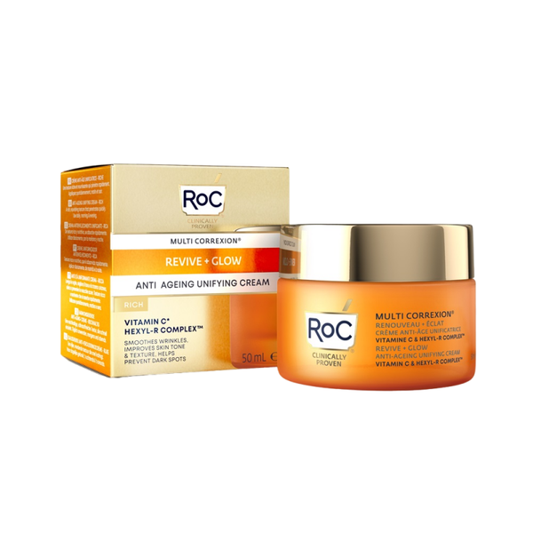Roc Multi Correxion® Revive + Glow Crema Viso Uniformante 50 ml