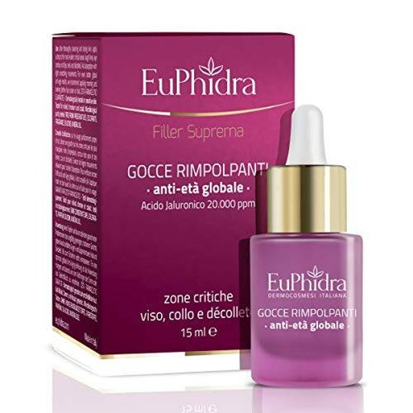 Filler Suprema Gocce Rimpolpanti EuPhidra 15ml