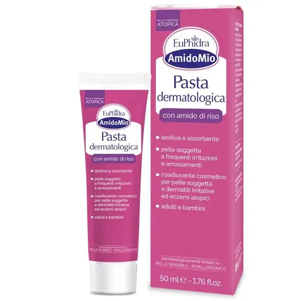 Euphidra AmidoMio Pasta Dermatologica Lenitiva 50 ml
