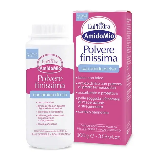 Euphidra Polvere Finissima Assorbente 100g