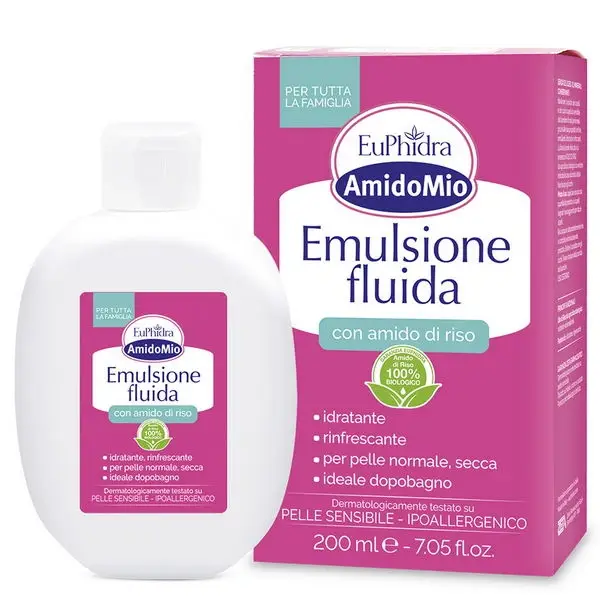 Euphidra Amidomio Emulsione Fluida 200ml