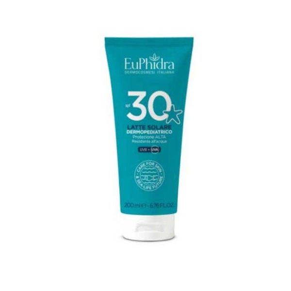 Euphidra Kaleido Latte Solare Bambini Spf30 200 Ml
