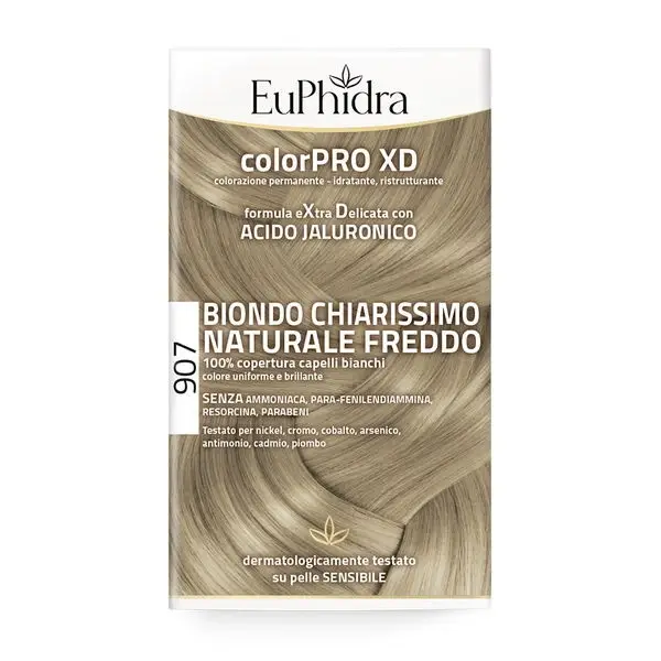 EuPhidra ColorPRO XD  907 Biondo Chiarissimo Naturale Freddo