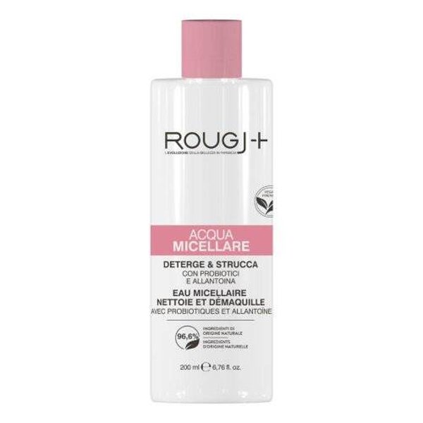 Rougj+ Detergenza Acqua Micellare Struccante e Detergente
