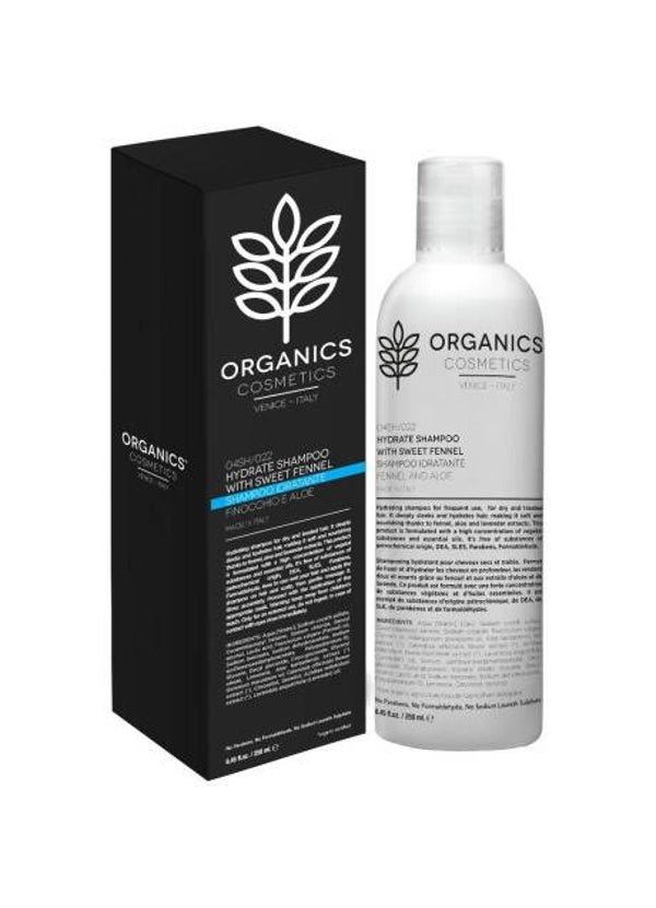 ORGANICS PHARM  SHAMPOO IDRATANTE CON FINOCCHIO E ALOE 250 ml ML