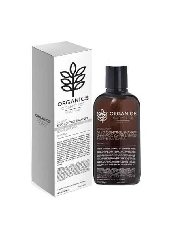 Organics Pharm Sebo Control shampoo - olio di Neem e Alpaflor - 250 mL