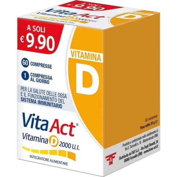 VITA ACT VITAMINA D 2000 U.I.