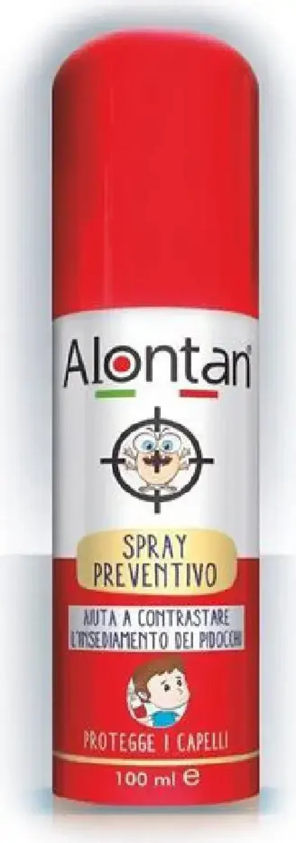 Alontan - spray protettivo antipidocchi 100 ml