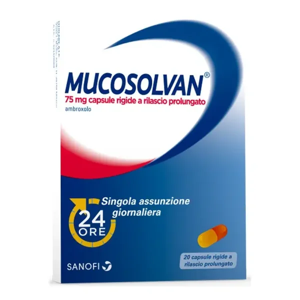 Mucosolvan 20 Capsule 75mg