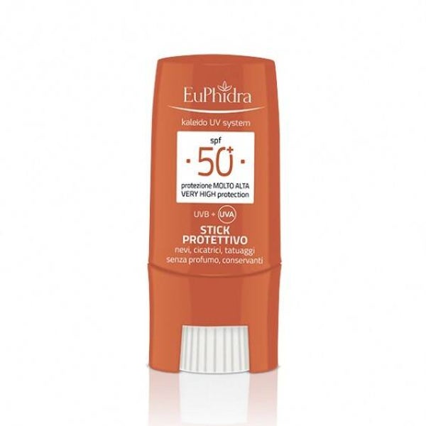Euphidra SPF50+ Stick Solare Protettivo 8 Ml