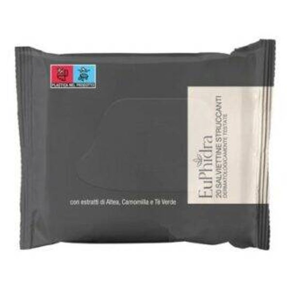 Euphidra Salviettine Struccanti 20 Pezzi