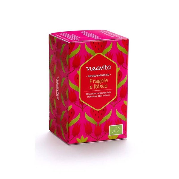 Neavita Tisana Bio Fragole e Ibisco 15 Filtri
