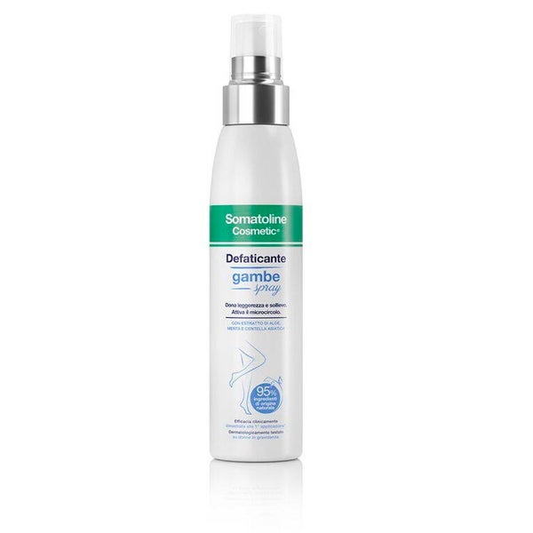 SOMATOLINE COSMETIC DEFATICANTE GAMBE SPRAY