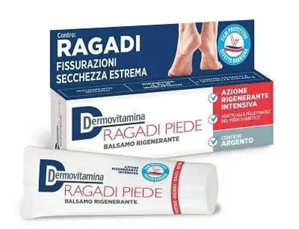 Dermovitamina Ragadi Crema Piedi 75ml