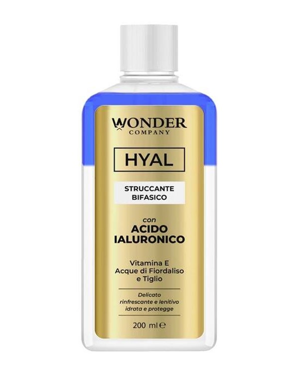LR Wonder Hyaluronic - Hyal Struccante Bi-Fasico con Acido Ialuronico