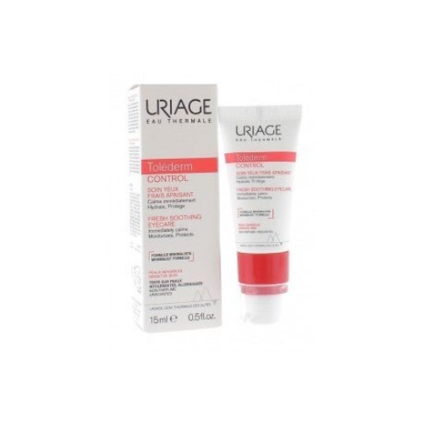Uriage Tolederm Control Contorno Occhi Lenitivo 15ml