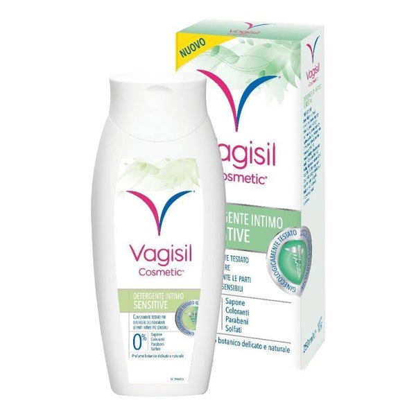 Vagisil Detergente Intimo Sensitive
