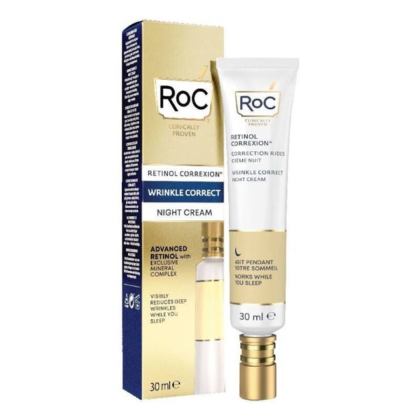 ROC RETINOL CORREXION® Wrinkle Correct Crema Intensiva Notte