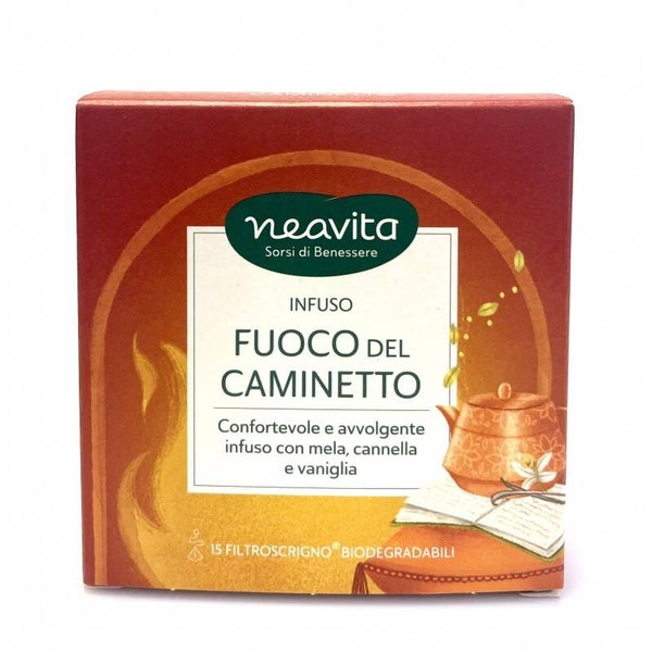 Neavita Tisana Filtroscrigno Fuoco del Caminetto
