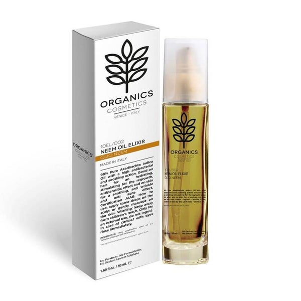 ORGANICS PHARM NEEM OIL ELIXIR 50 ML
