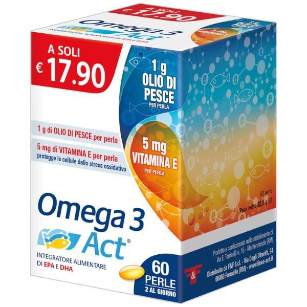 Omega 3 Act 60 Perle