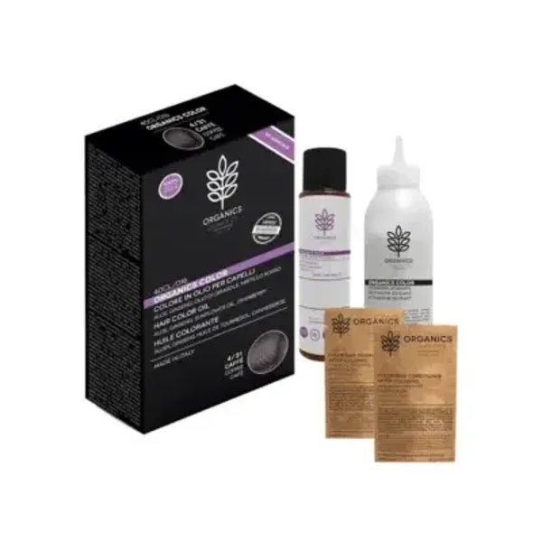 Organics Pharm Tinta per capelli 4/31 Caffè