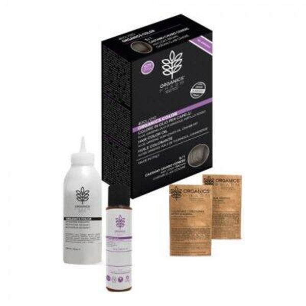 Organics Pharm Tinta per capelli 5/1 Castano Chiaro Cenere