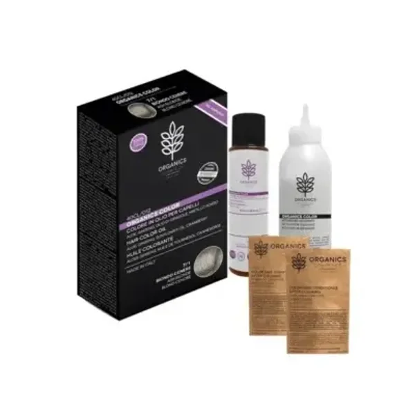 Organics Pharm Tinta per capelli 7/1 Biondo Cenere