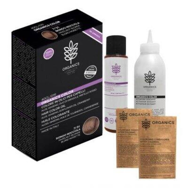 Organics Pharm Tinta per capelli 7/31 Biondo Nocciola